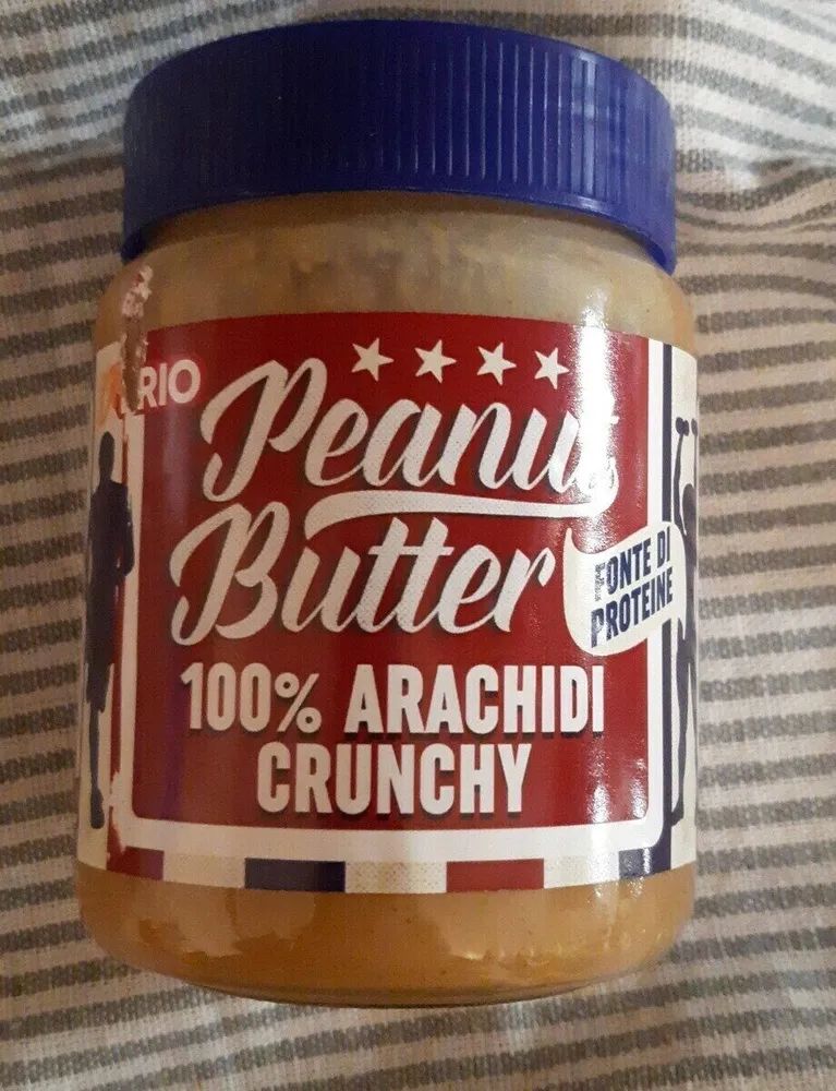 Peanut Butter 100% Arachidi Crunchy