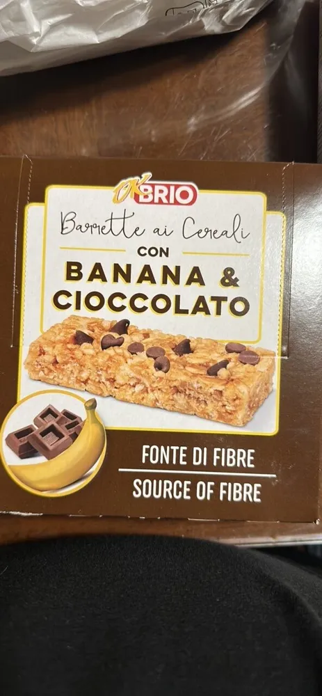 Bontà al Cereale con Banana e Cioccolato