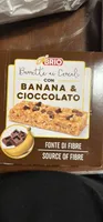 Bontà al Cereale con Banana e Cioccolato