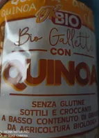 Bio gallette con quinoa
