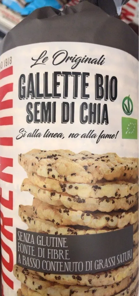 galette bio aux graines de chia