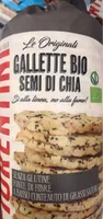 galette bio aux graines de chia