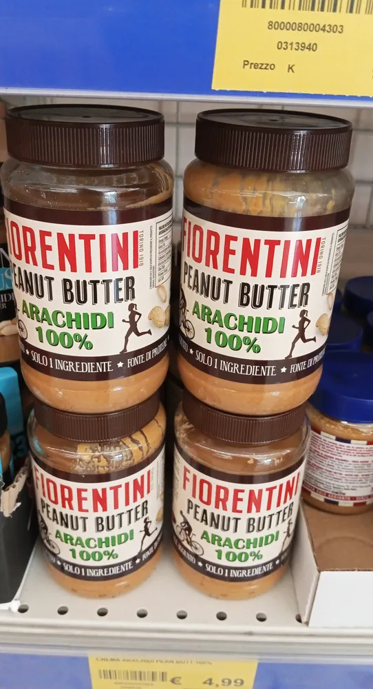 Peanut Butter 100% arachidi