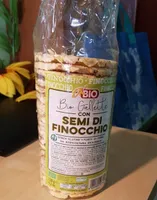 bio gallette con semi di finocchio