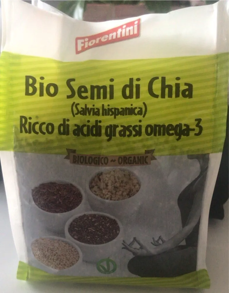 Bio semi di chia