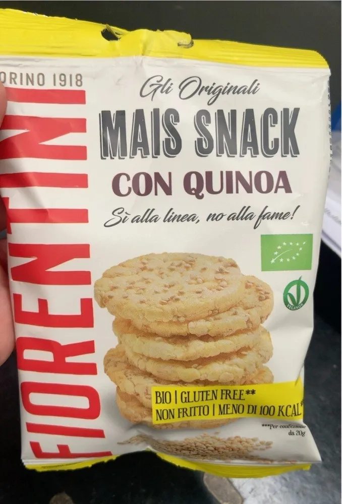 Mais Snack Quinoa