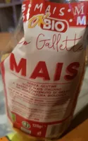 Gallette mais bio