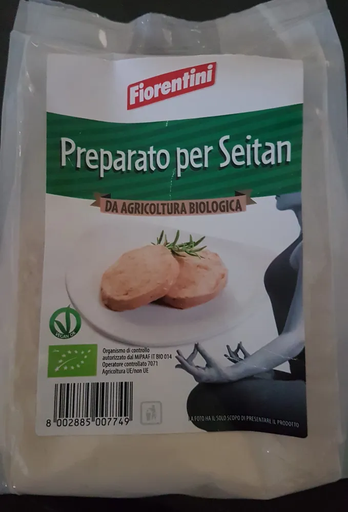 preparato per seitan