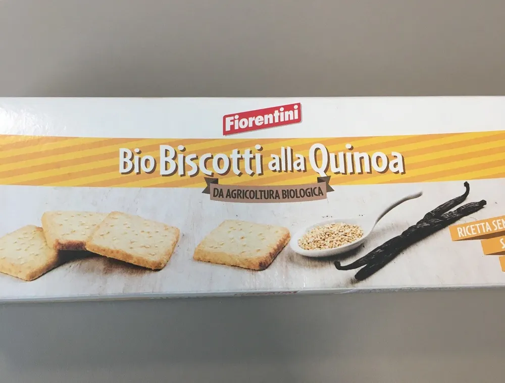 Bio biscotti alla quinoa