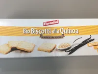 Bio biscotti alla quinoa