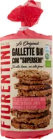 Le originali gallette bio con supersemi