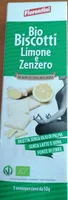 Bio biscotti limone e zenzero
