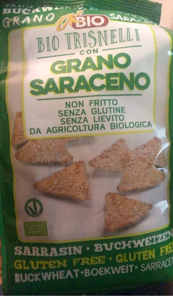 Bio trisnelli con grano saraceno