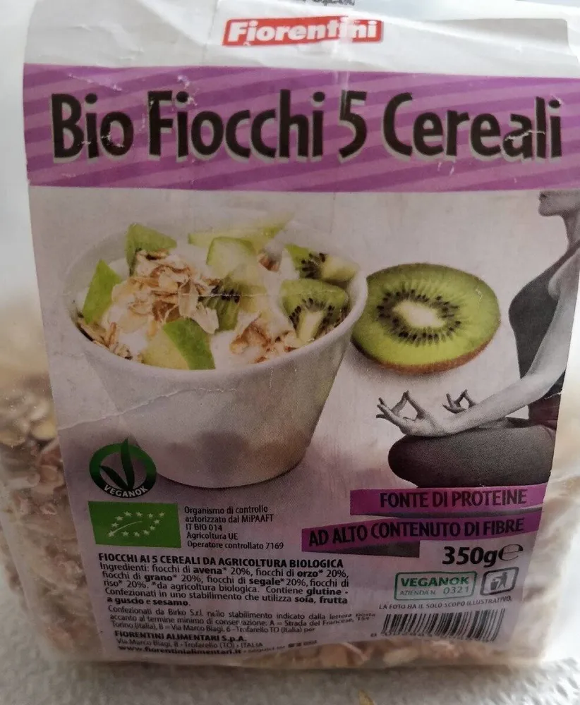 Bio Fiocchi 5 Cereali