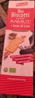 Bio Biscotti con Grano e semi di lino