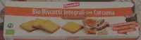 Biscotti integrali con curcuma