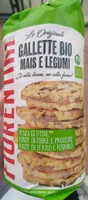 Gallette bio mais e legumi