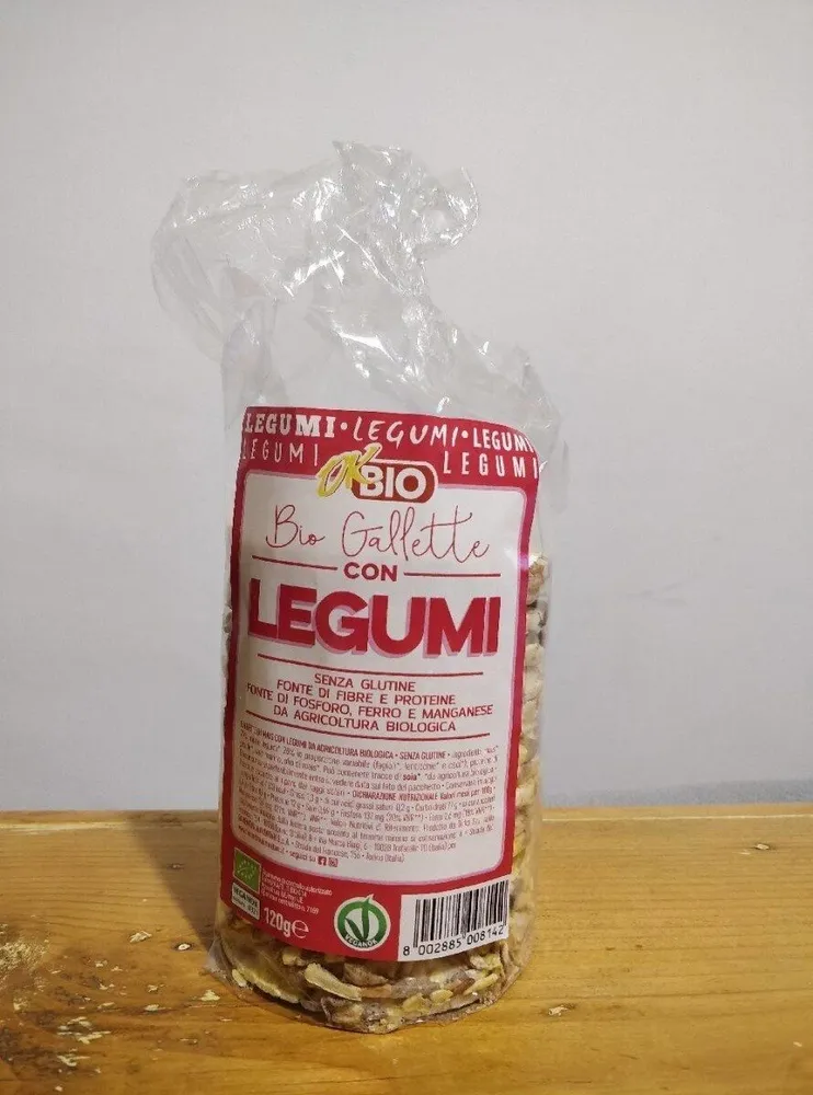 Bio Gallette con Legumi