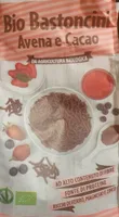 Bio bastoncini Avena e Cacao