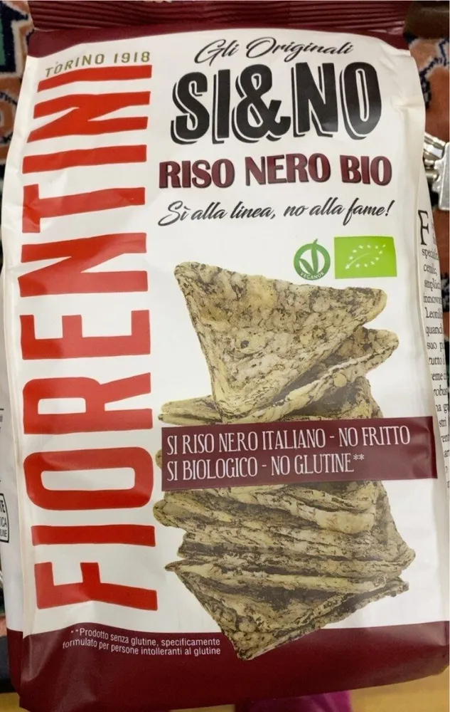 Si&No riso bio nero