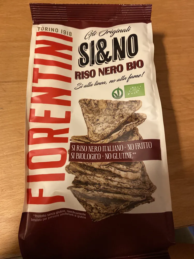 Si & no riso nero bio