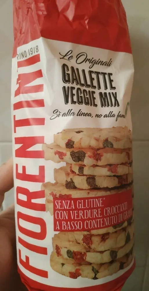 Gallette veggie mix
