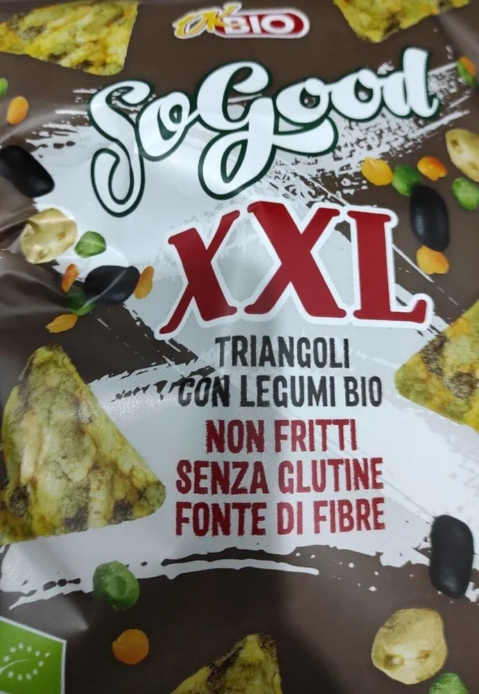 Triangoli con legumi bio