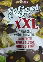 Triangoli con legumi bio