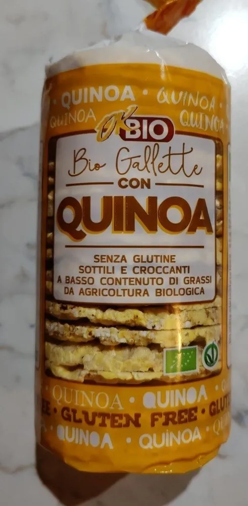Bio Gallette con quinoa