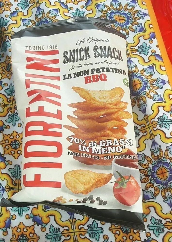 La non patatina bbq