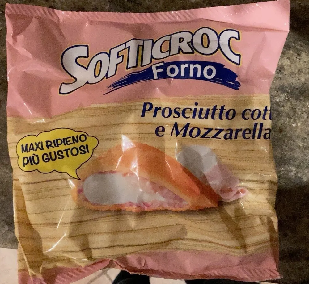 Creps con ripieno