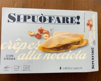 Si può fare crepes alla nutella