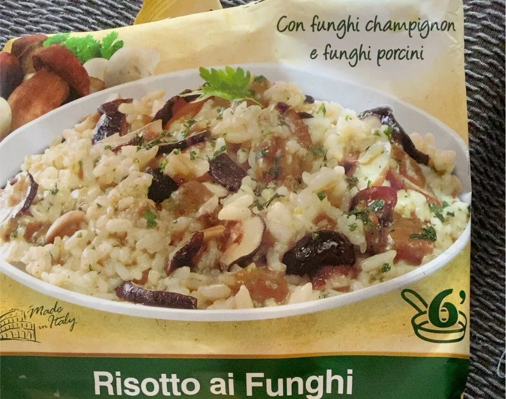 Risotto ai funghi