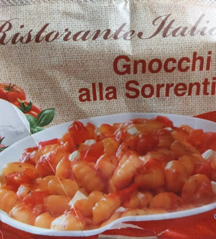 Gnocchi alla sorrentina