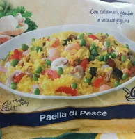 Comparini Paella Di Pesce 500G