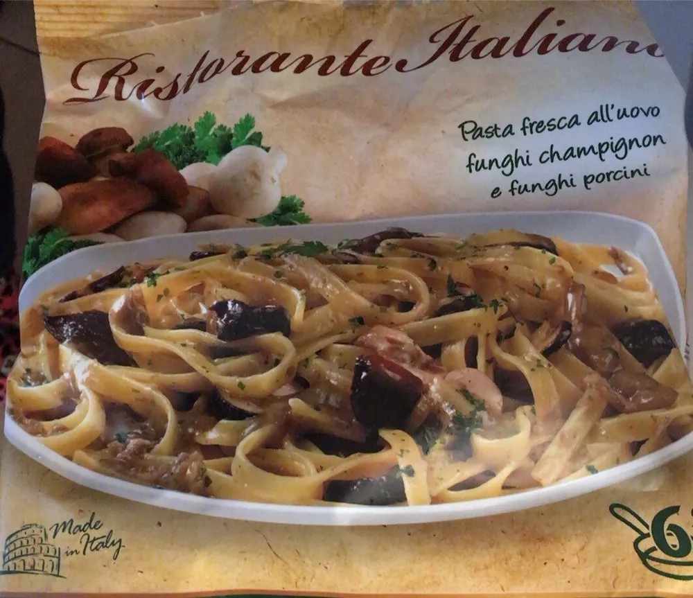 Tagliatelle ai funghi