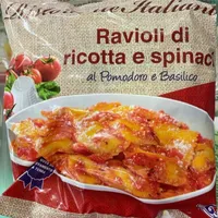 Ravioli ricotta e spinaci
