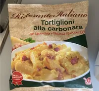 Tortiglioni alla carbonara
