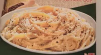 Spaghetti cacio e pepe surgelato