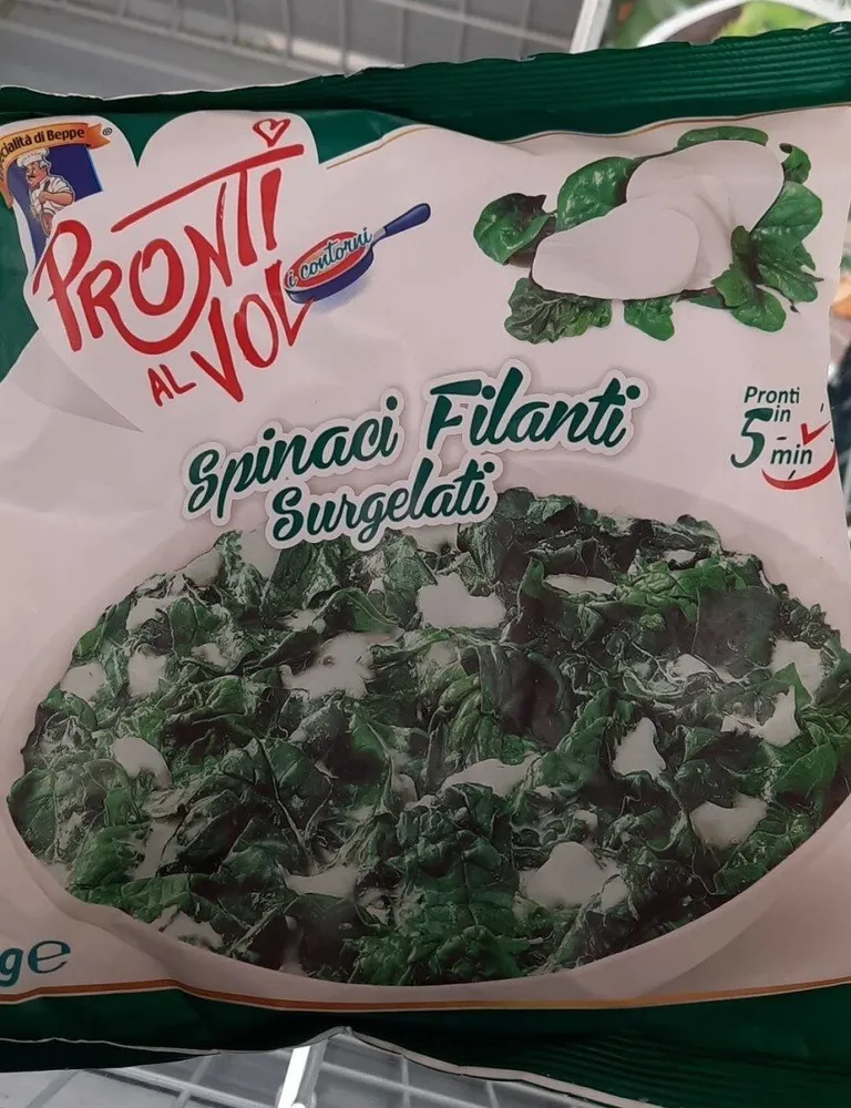 Spinaci filanti