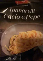 Tonnarelli cacio e pepe