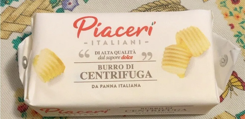 Burro di centrifuga