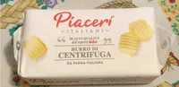 Burro di centrifuga