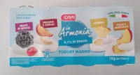 Yogurt magro con pezzi di frutta