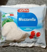 Mozzarella senza conservanti