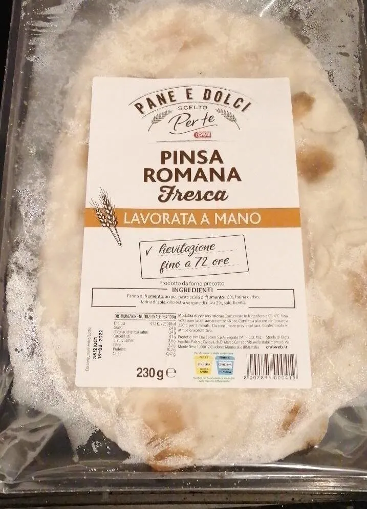 Pinsa romana