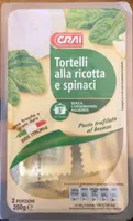 Tortelli alla ricotta e spinaci