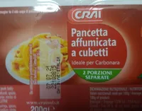 Pancetta affumicata a cubetti