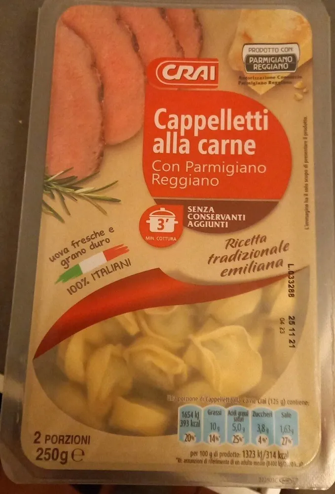 Cappelletti alla carne