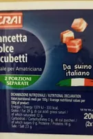 Pancetta dolce a cubetti